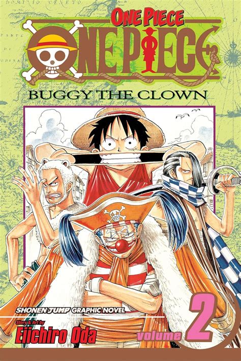 One Piece 02: Buggy the Clown: Volume 2 [Paperback] Eiichiro Oda ...
