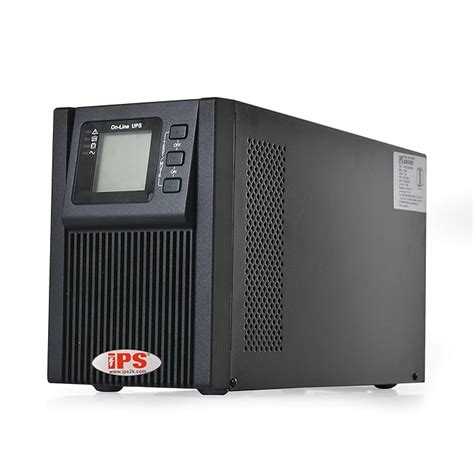 IPS 1KVA Online UPS with Inbuilt Battery (7Ah*3 Nos.) Power Backup ...