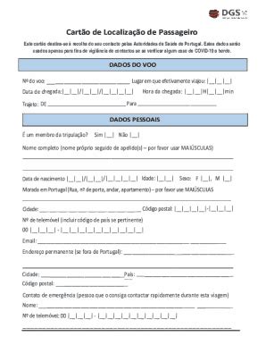 Easyjet Passenger Locator Form - Fill Online, Printable, Fillable ...