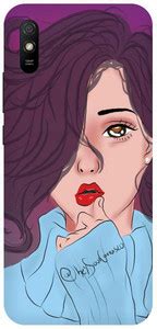COVERJET Back Cover for REDMI 9i SPORT-ANIME- CUTE- LOVELY- GIRL- ART ...