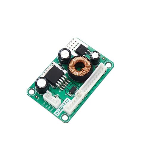 Electronic Spices D120533v 12v Dc to 5v-3.3v Dc 3a Step Down Converter ...