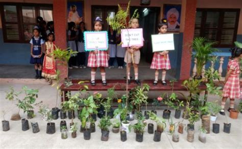 Planting the Sapling - Shri Krishnaswamy School | Villivakkam
