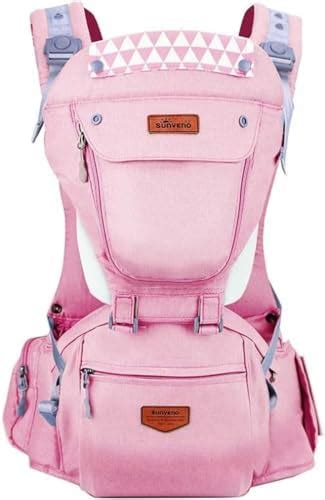 BABYLAMA 14 in 1 Multifunctional Baby Carrier with Lumbar Support for ...
