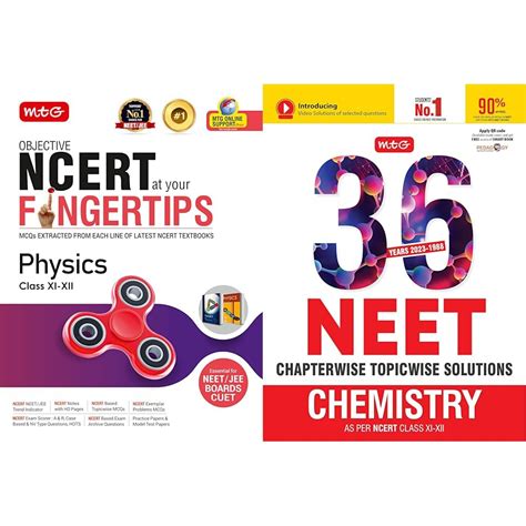 Buy MTG Objective NCERT at your FINGERTIPS Physics & MTG 36 Years NEET ...