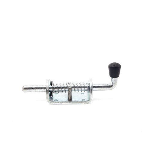 Autoly Spring Loaded Barrel Bolt Latch Metal Lock Tube Bolt ...