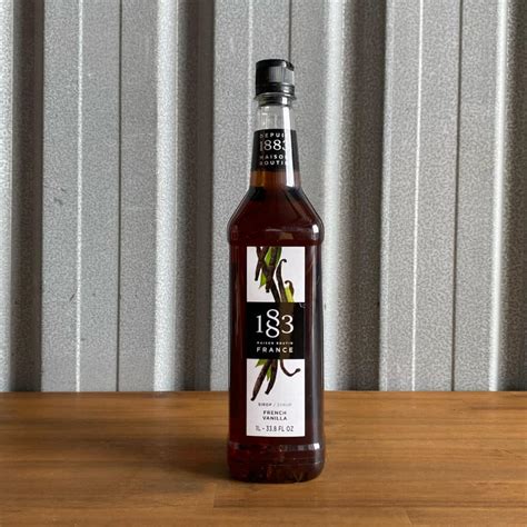 1883 - French Vanilla Syrup 1L - Renegade Roasters