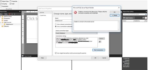 Power BI Reporting Server Data Source for oracle - Microsoft Fabric ...