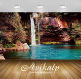 Avikalp Exclusive Awi5314 Cheonjiyeon Waterfall South Korea Nature Ful ...