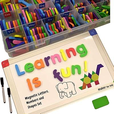 KOKO AROMA 291Pcs ABC Magnets Board Magnetic Letters India | Ubuy