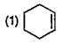 Heating 1,2 dibromocyclohexane with 2 equivalents of alcoholic KOH yields