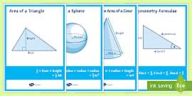 👉 GCSE Formula Maths Sheets | Twinkl Revision