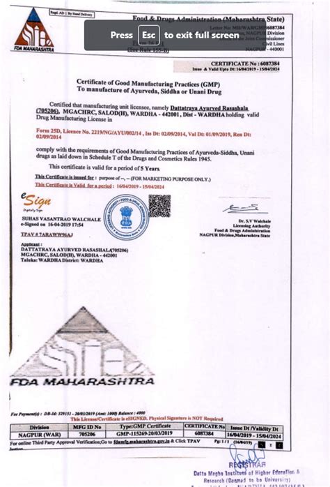 Accreditations & Recognitions