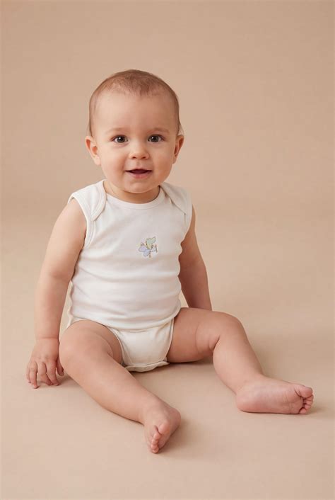 Mothercare Baby Boys Printed Sleeveless Bodysuit - Pack of 5 - Multi