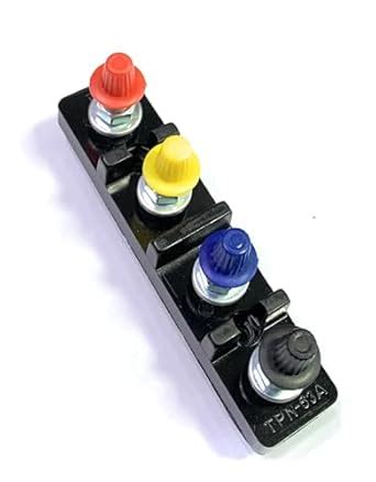 Litost® Terminal Strips Connection Plate TPN-63 Suitable Current Rating ...