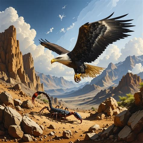 How to Understand Scorpion and Eagle Dreams in Islamic Symbols ...