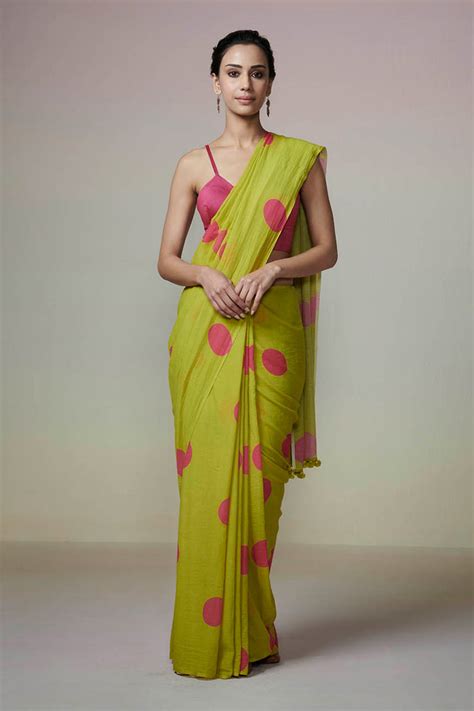 Buy Cotton Saree For Women @ Best Price | Dressfolk