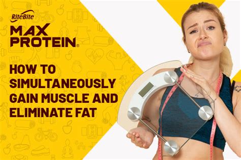 How to Gain Muscle & Lose Fat at the Same Time - Ultimate Guide ...