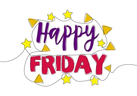 Its Friday Clip Art