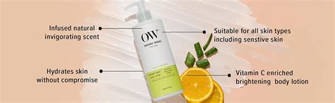 Buy Organic Works Hand & Body Lotion With Vitamin C, Natural Bergamot ...