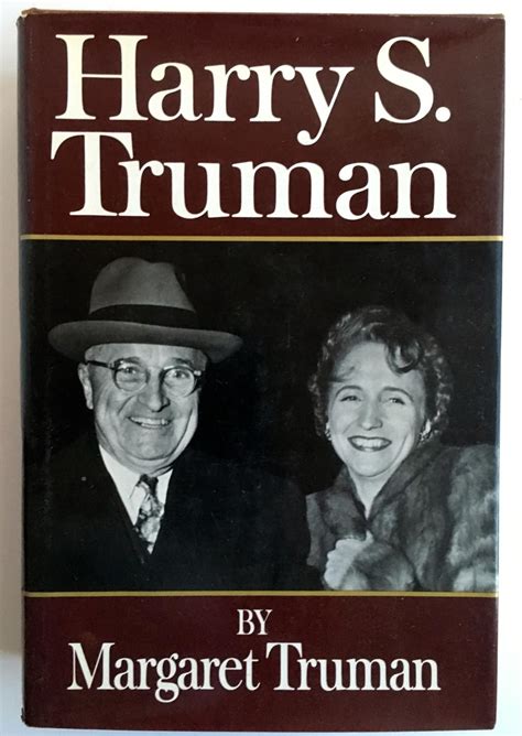 Harry S. Truman by Margaret Truman: Fine Hardcover (1973) 1st Edition ...