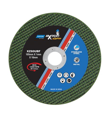 Norton Xpert Rapid 4" Cutting Wheel | Norton Abrasives | India