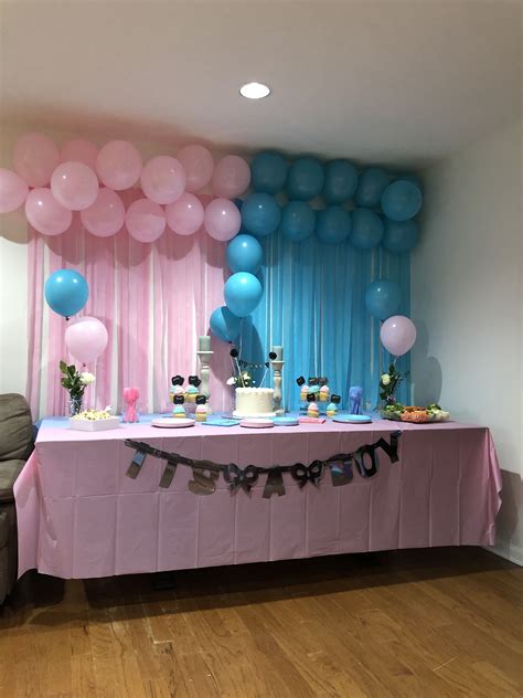 baby shower for twins ideas