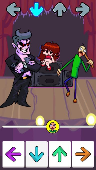 Descargar y jugar Baldi fnf music mod arrow para PC (Emulador)