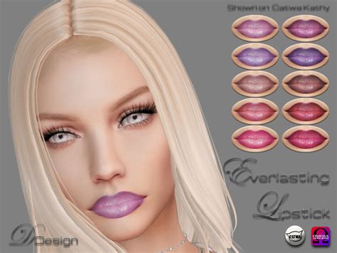 Lipstick Second Life Tutorial Using GIMP 的图像结果