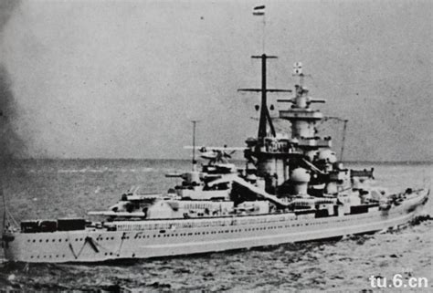二战德国海军，唯一艘被迫自毁的战舰，格拉夫.斯佩号袖珍战列舰