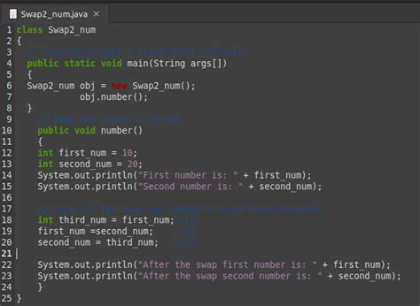 Image result for Write a Program to Swap Two Numbers with and without Using Tem Veriable