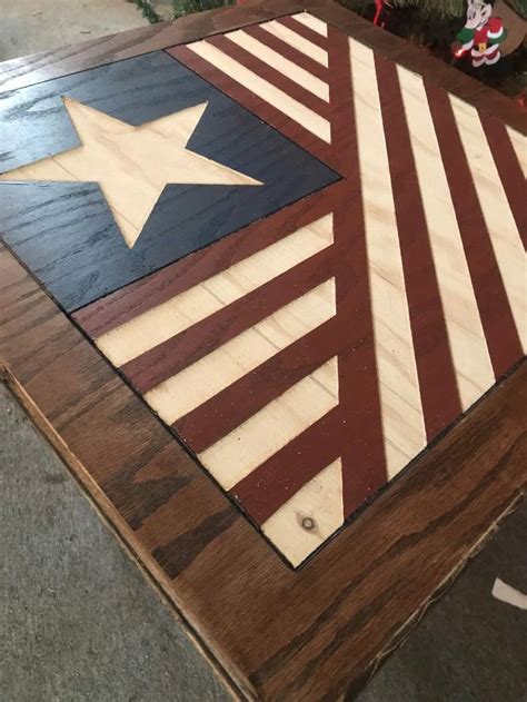 american flag barn quilt
