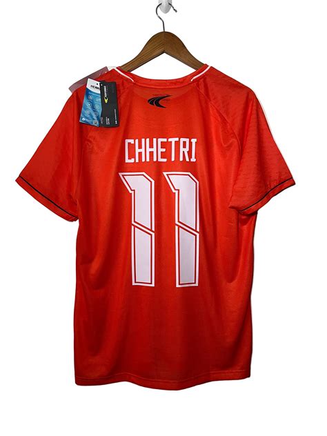 Indian football Chettri NWT Jersey – Classic Jerseys Store