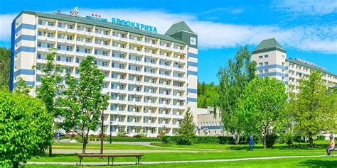 7 хороших санаториев Белокурихи для пенсионеров: отдых и лечение