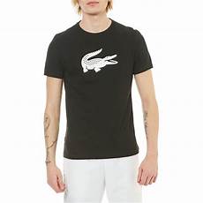 t shirt lacoste sport lacoste sport t shirt manches courtes noir brandalley t shirt lacoste sport lacoste sport t shirt manches courtes noir brandalley