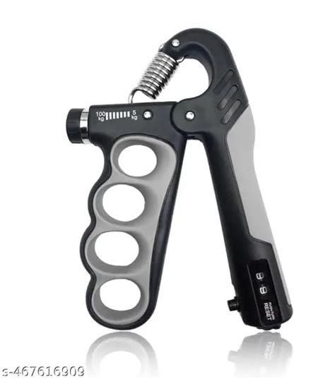 Buy VD Fitz Adjustable Hand Grip Strengthener with Counter, 5-100kg ...