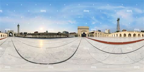 360° view of Baitul Mukarram- National Mosque of Bangladesh - Alamy