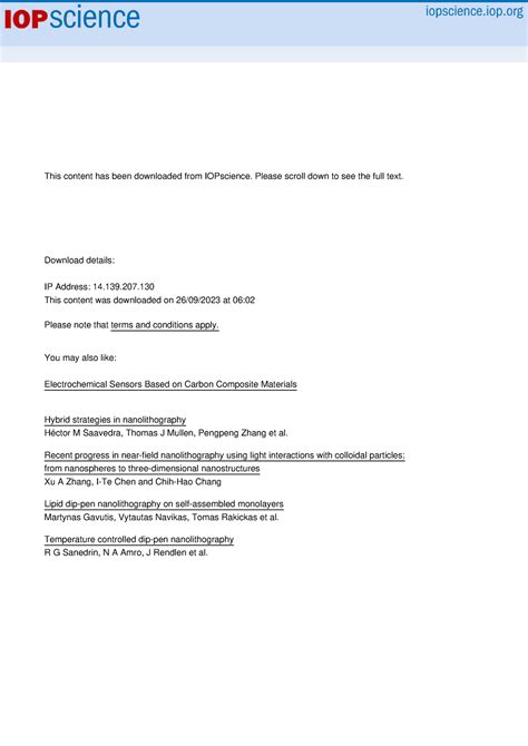Bk978 0 7503 2608 7ch1 - Checking - This content has been downloaded ...