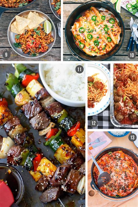 Food for Camping 的图像结果