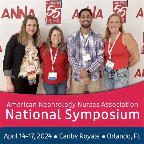 American Nephrology Nurses Association (ANNA) on LinkedIn: #anna24