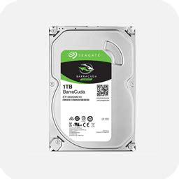 Buy 1TB Internal HDD in India - EliteHubs.com