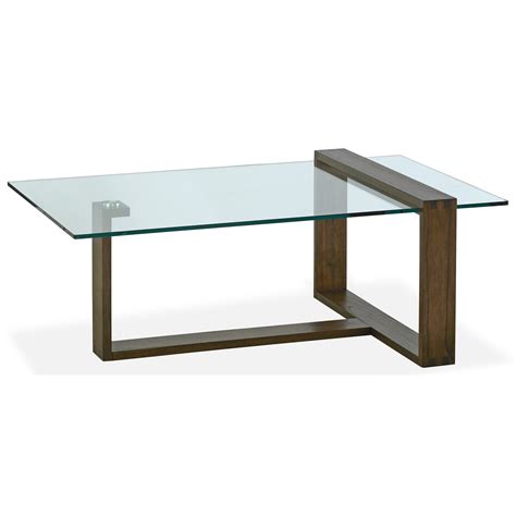 Belfort Select Bristow Contemporary Rectangular Cocktail Table with ...