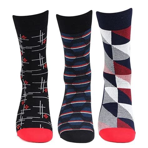 Men Formal Business/ Office Socks - Pack Of 3 – BONJOUR