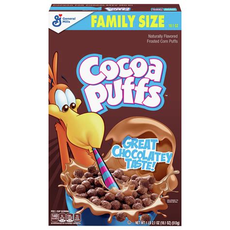 General Mills Corn Puffs Cereal - 18.1 OZ 14 Pack – StockUpExpress