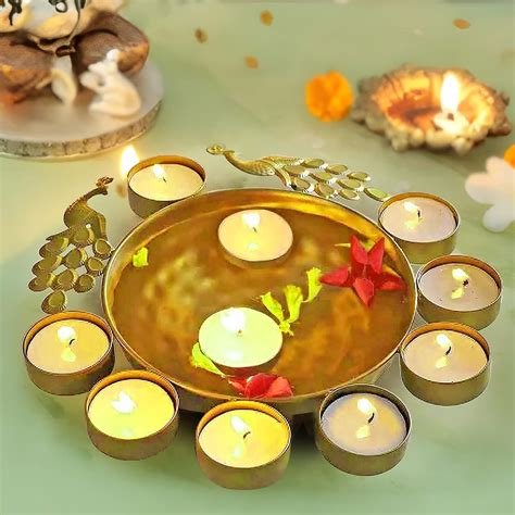 Buy CraftVatika Urli Bowl for Home Decor Diwali Decoration Items Gifts ...