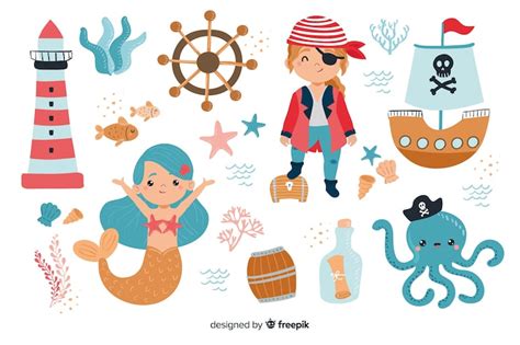 Nautical cartoon Images - Free Download on Freepik