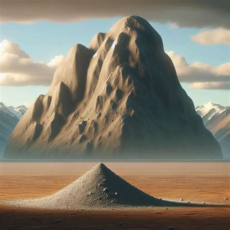 How To Use The Idiom “Make A Mountain Out Of A Molehill” In IELTS