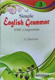 Amazon.in: Buy Simple English Grammar with Composition Book 3 by ...
