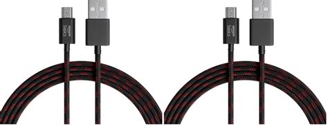 amazon basics Type A to Micro USB Braided Cable | 3A/18W Fast Charging ...