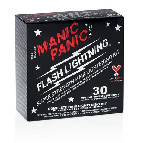 Hair Bleach - Hair Bleach Kits with Lightener & Developer - Manic Panic ...