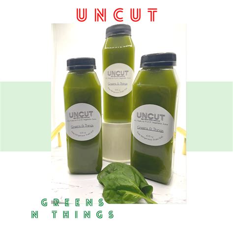 Greens N Things | Uncut Juice Co.